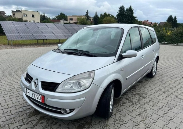 Renault Grand Scenic cena 8700 przebieg: 240856, rok produkcji 2007 z Rawicz małe 379